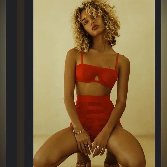 Free People Other - Free people we are hah hi waisted panties